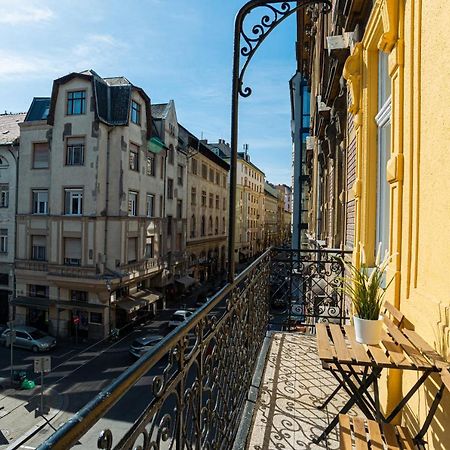 Terrace Vuvu - Apartment With Balcony In The Heart Of Budapest Esterno foto