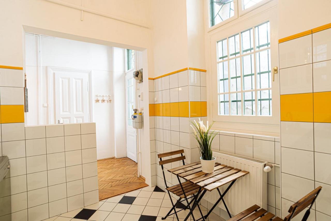 Terrace Vuvu - Apartment With Balcony In The Heart Of Budapest Esterno foto