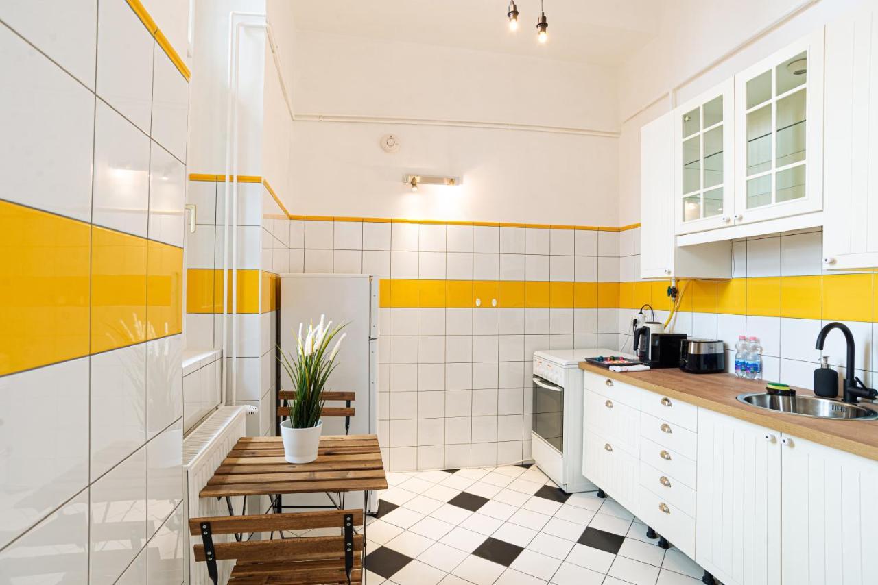 Terrace Vuvu - Apartment With Balcony In The Heart Of Budapest Esterno foto