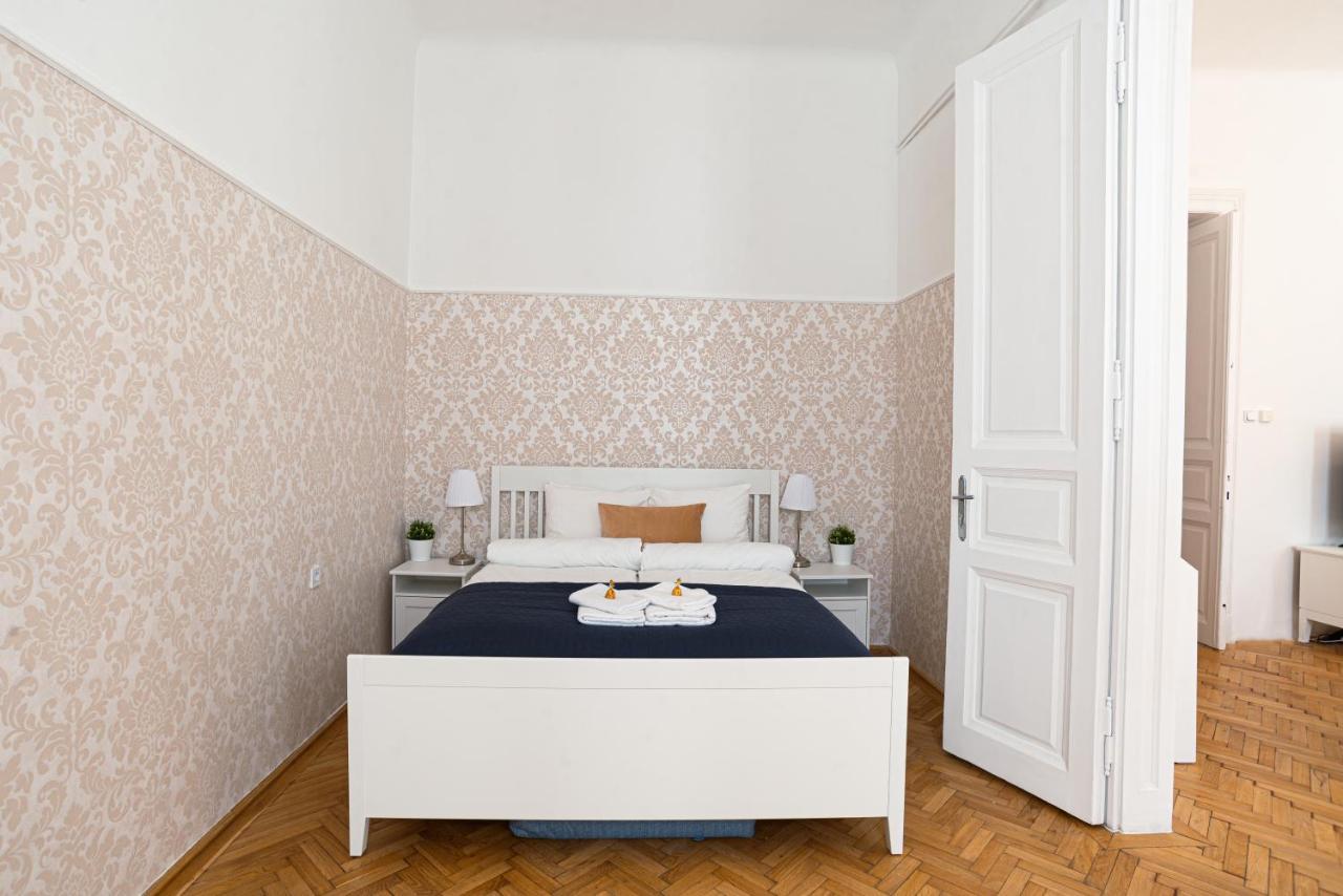 Terrace Vuvu - Apartment With Balcony In The Heart Of Budapest Esterno foto