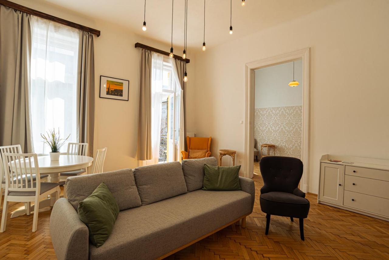 Terrace Vuvu - Apartment With Balcony In The Heart Of Budapest Esterno foto