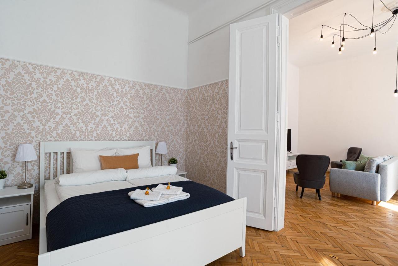 Terrace Vuvu - Apartment With Balcony In The Heart Of Budapest Esterno foto