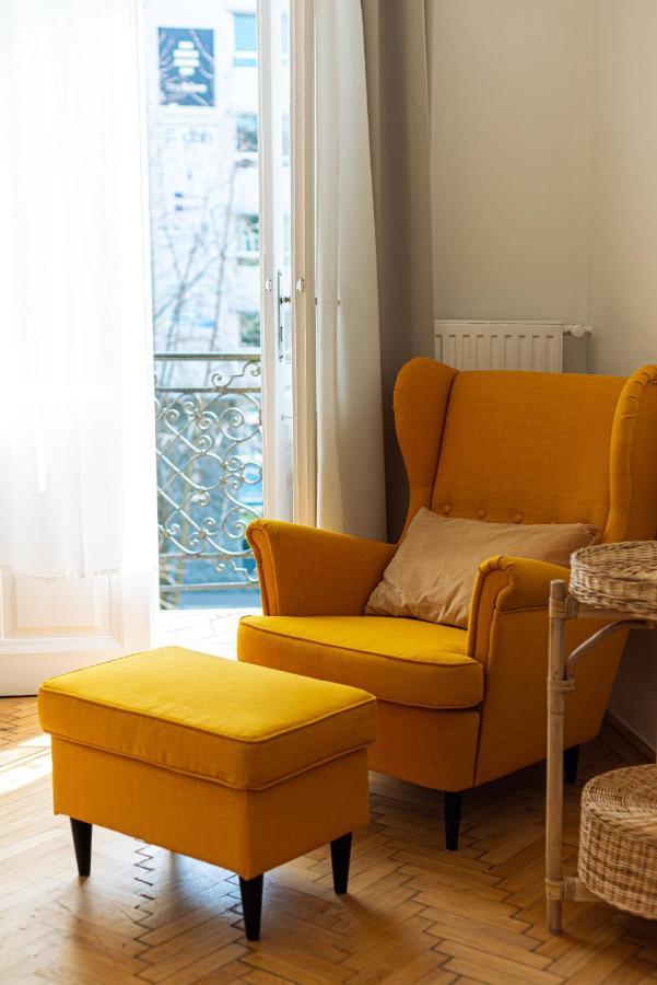 Terrace Vuvu - Apartment With Balcony In The Heart Of Budapest Esterno foto