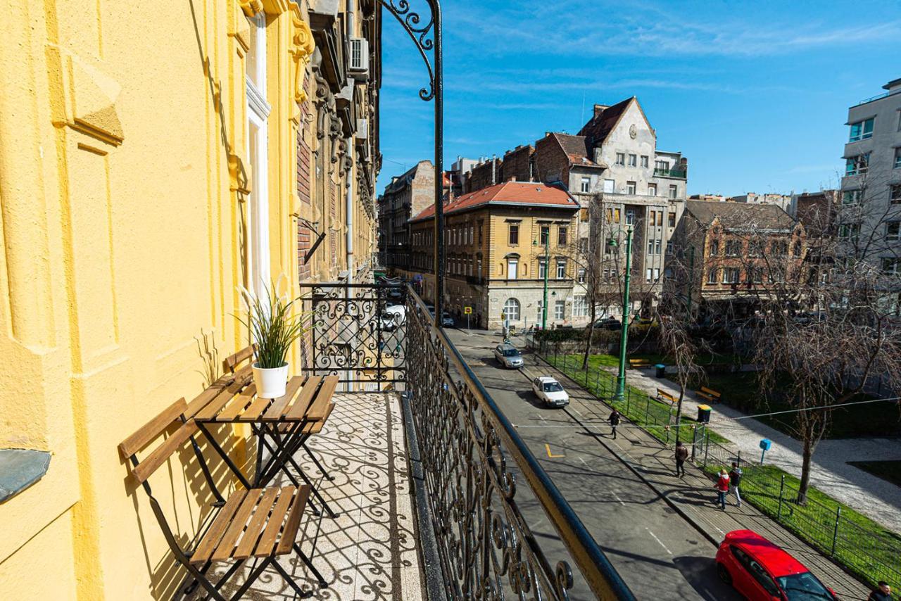 Terrace Vuvu - Apartment With Balcony In The Heart Of Budapest Esterno foto